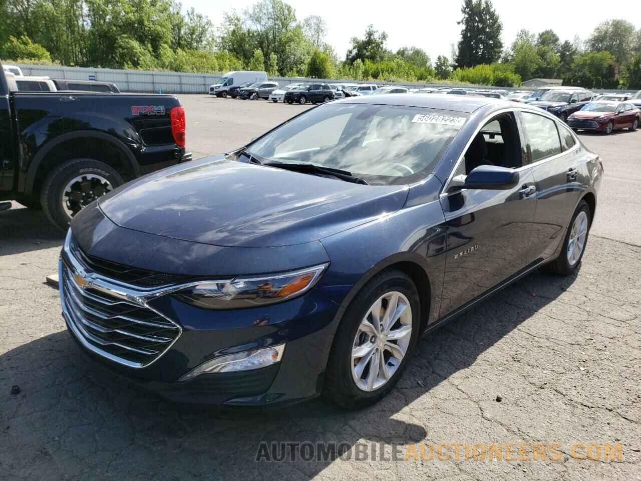 1G1ZD5ST2NF173953 CHEVROLET MALIBU 2022