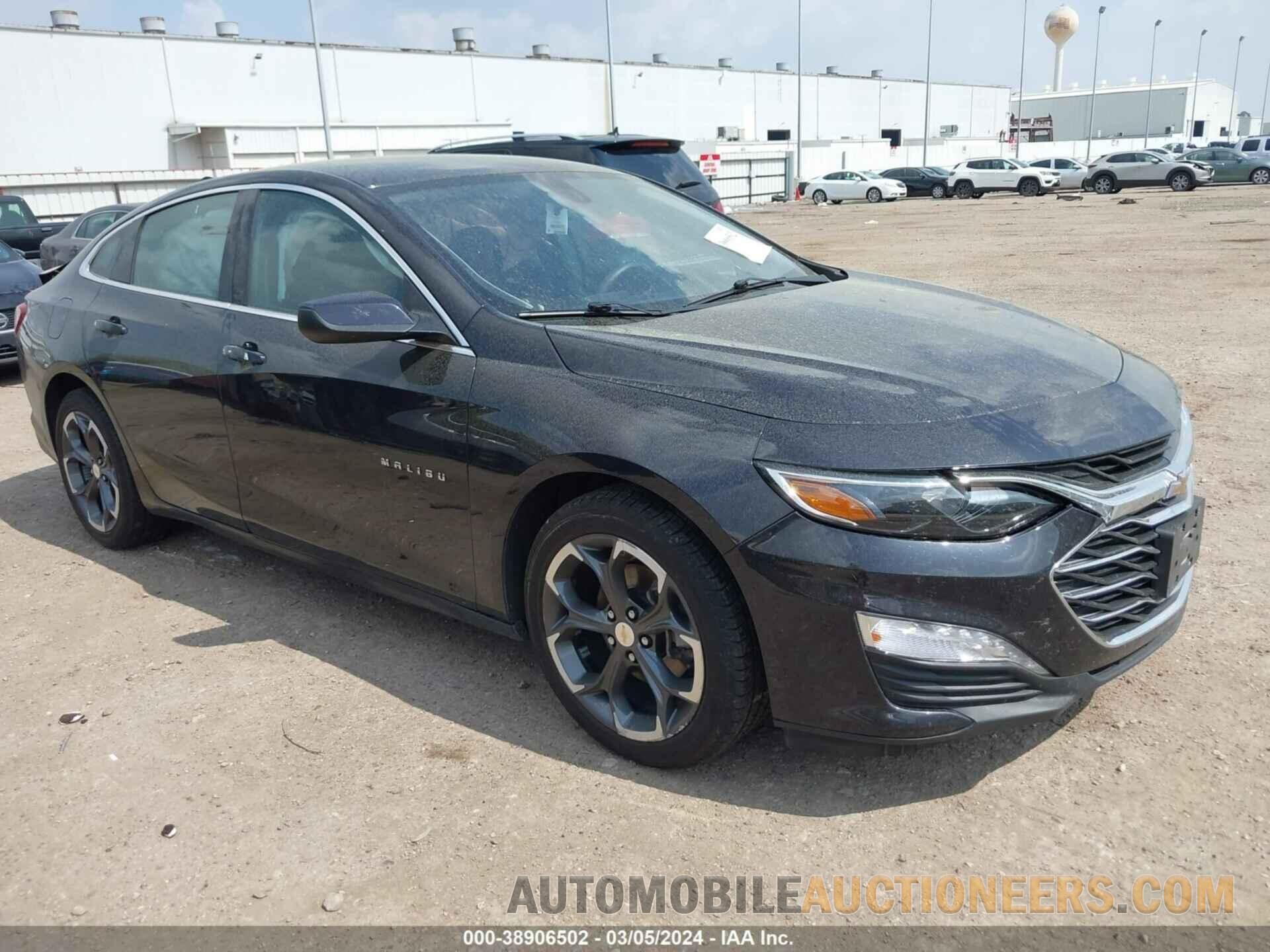 1G1ZD5ST2NF176111 CHEVROLET MALIBU 2022