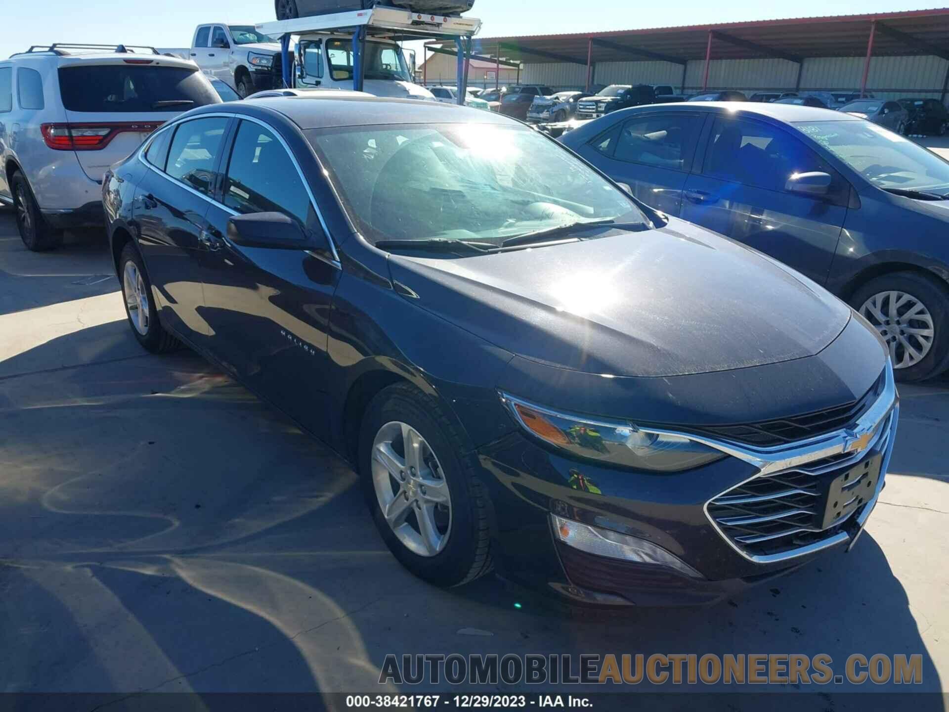 1G1ZD5ST2NF179123 CHEVROLET MALIBU 2022