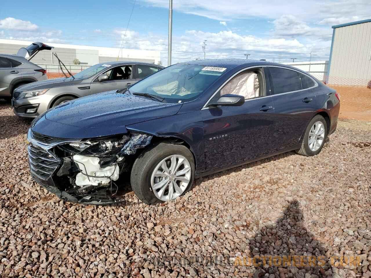 1G1ZD5ST2NF181387 CHEVROLET MALIBU 2022