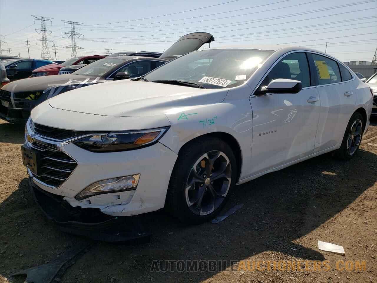 1G1ZD5ST2NF183768 CHEVROLET MALIBU 2022