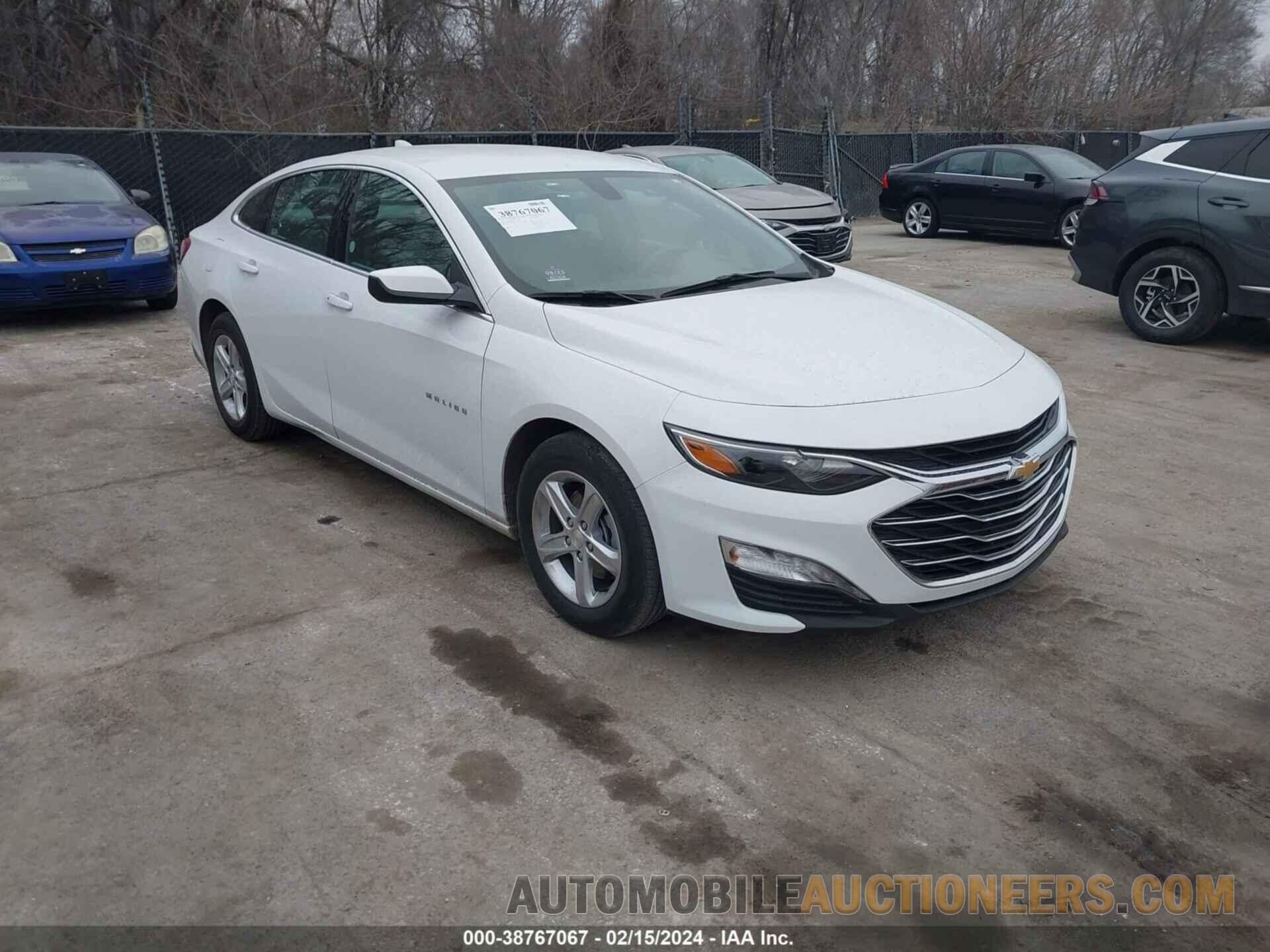 1G1ZD5ST2NF184368 CHEVROLET MALIBU 2022