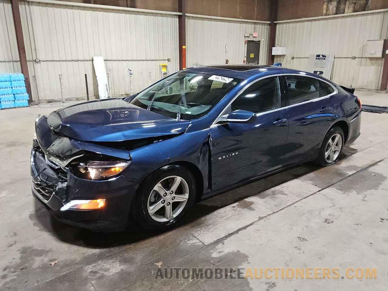 1G1ZD5ST2NF184516 CHEVROLET MALIBU 2022