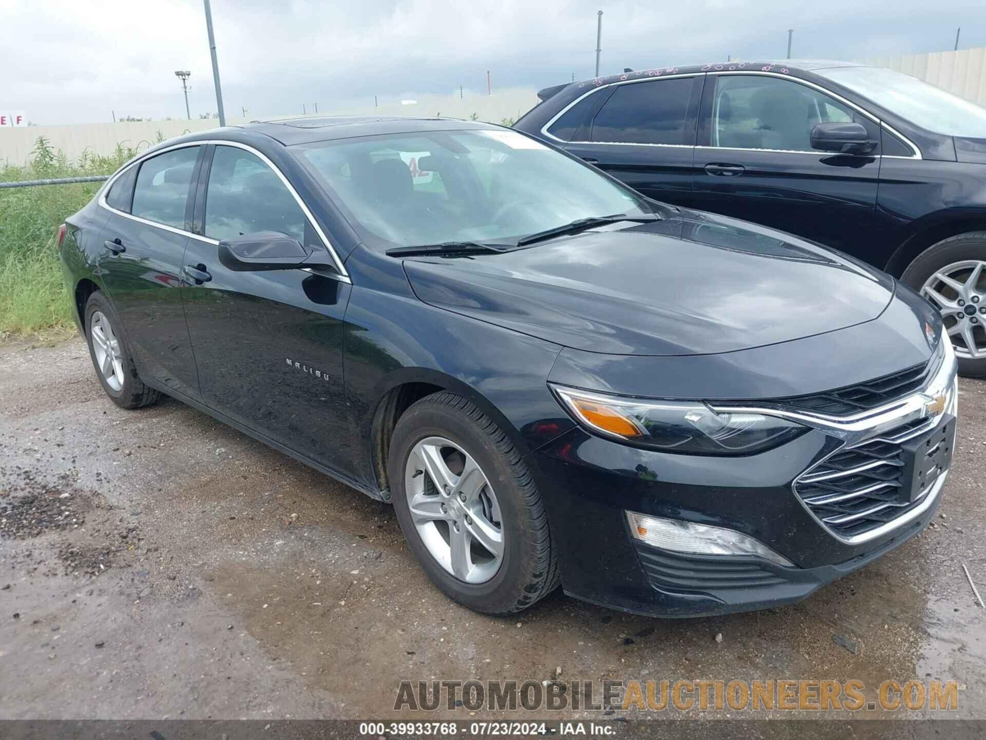 1G1ZD5ST2NF184807 CHEVROLET MALIBU 2022