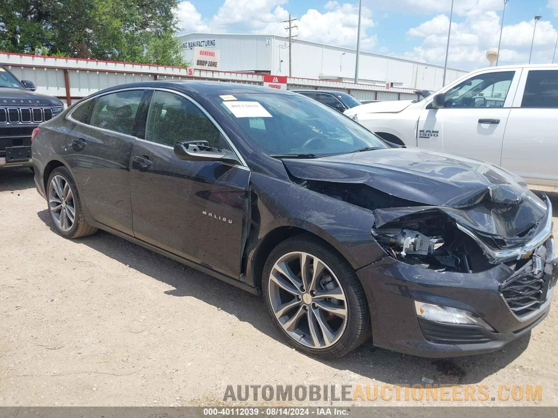 1G1ZD5ST2NF194320 CHEVROLET MALIBU 2022