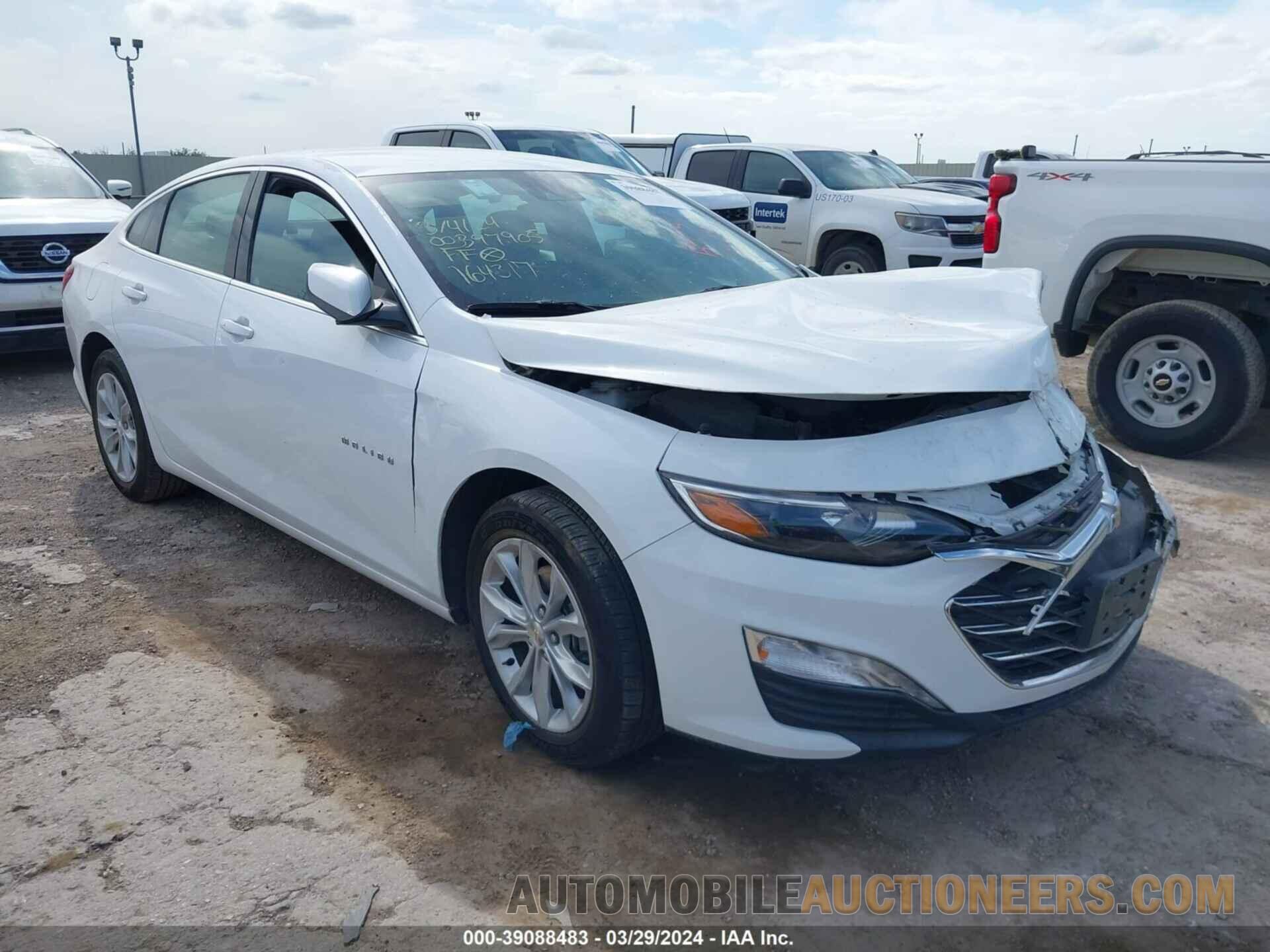 1G1ZD5ST2PF164317 CHEVROLET MALIBU 2023