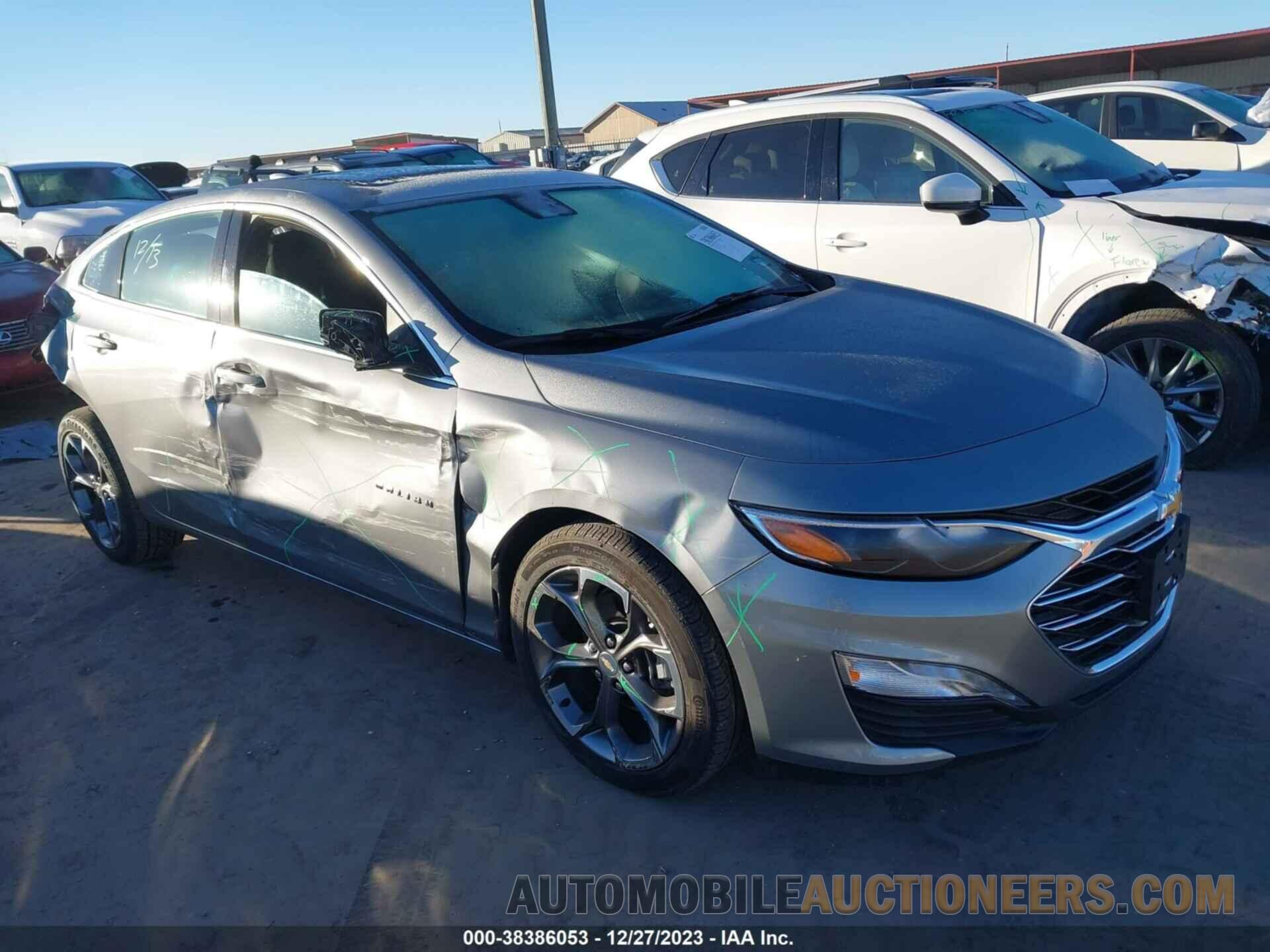 1G1ZD5ST2PF166665 CHEVROLET MALIBU 2023