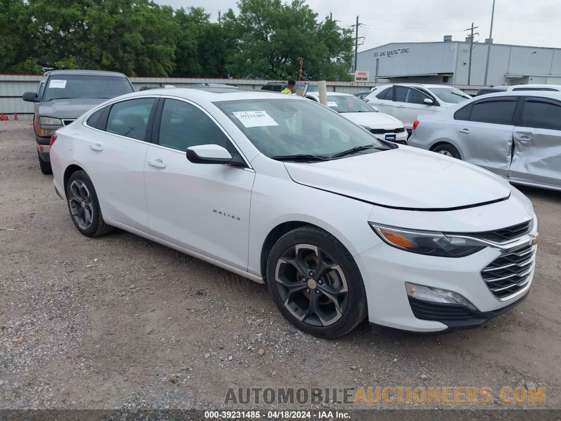 1G1ZD5ST2PF166939 CHEVROLET MALIBU 2023