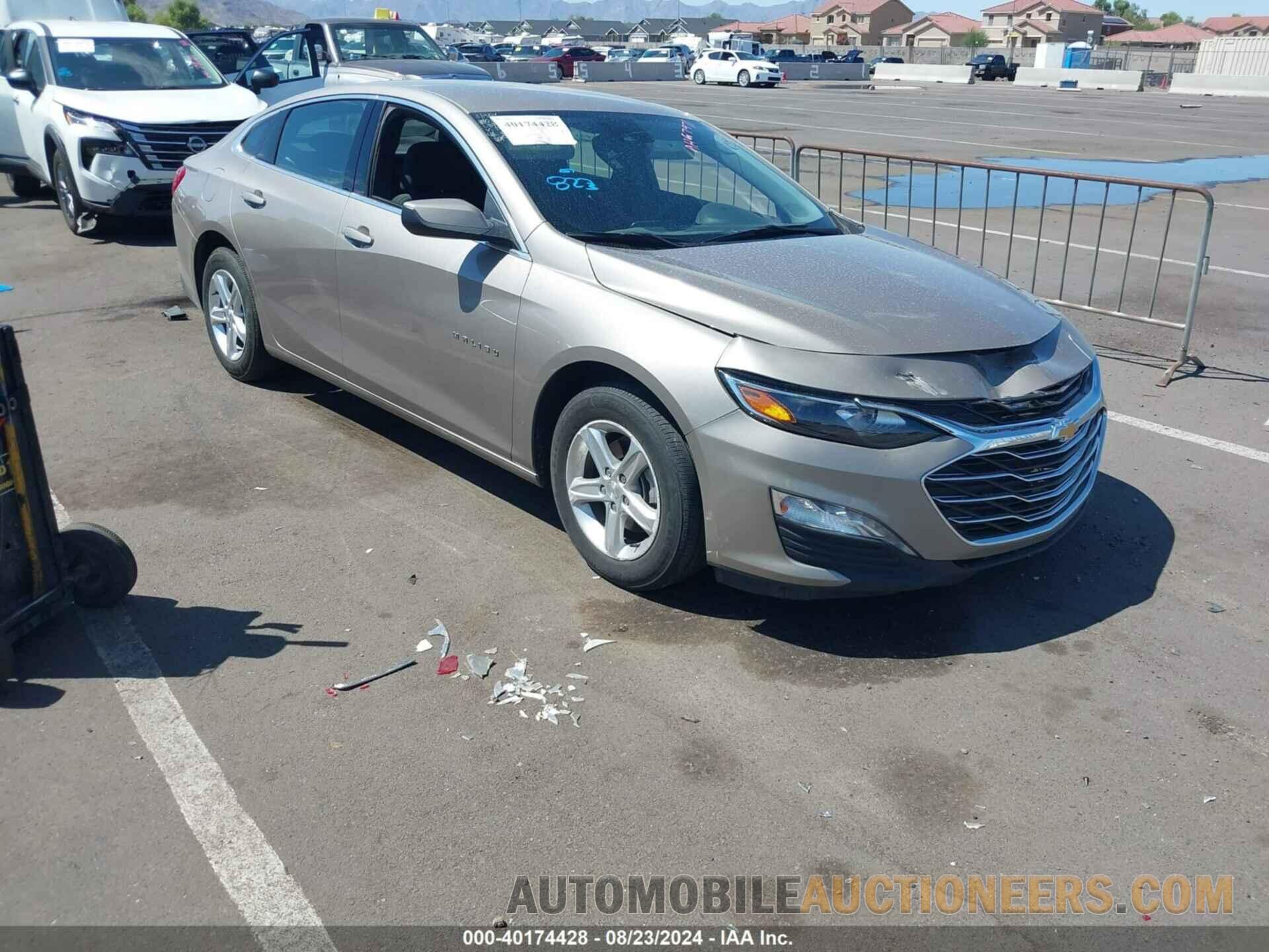 1G1ZD5ST2PF178735 CHEVROLET MALIBU 2023