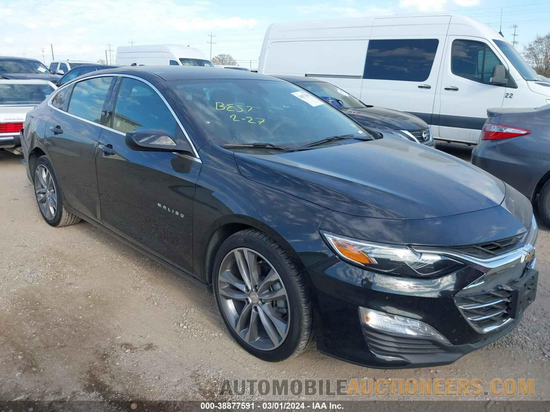 1G1ZD5ST2PF182459 CHEVROLET MALIBU 2023