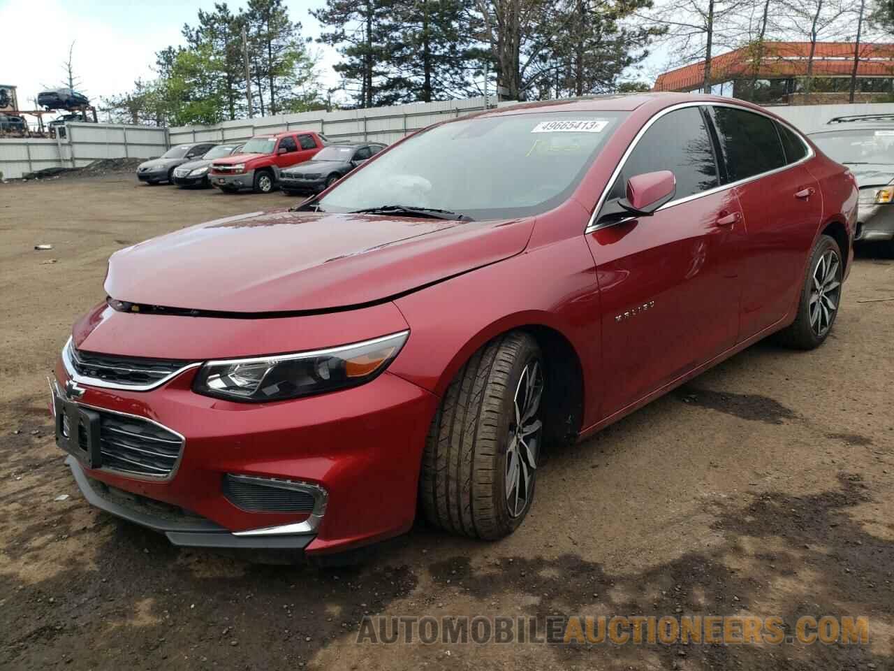 1G1ZD5ST3JF101251 CHEVROLET MALIBU 2018