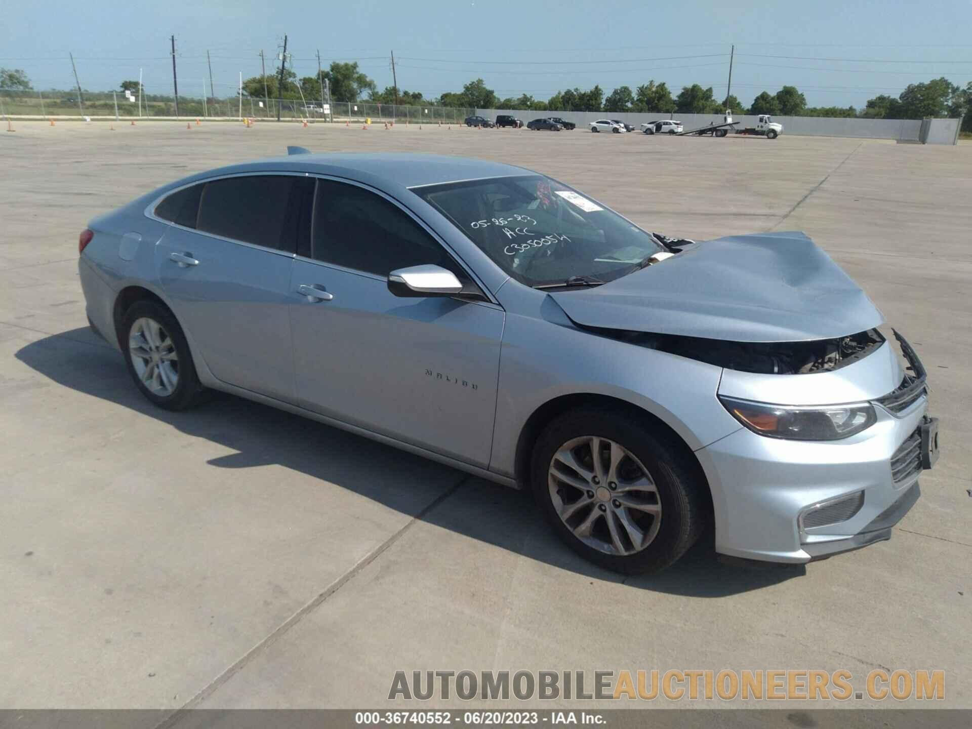 1G1ZD5ST3JF105283 CHEVROLET MALIBU 2018