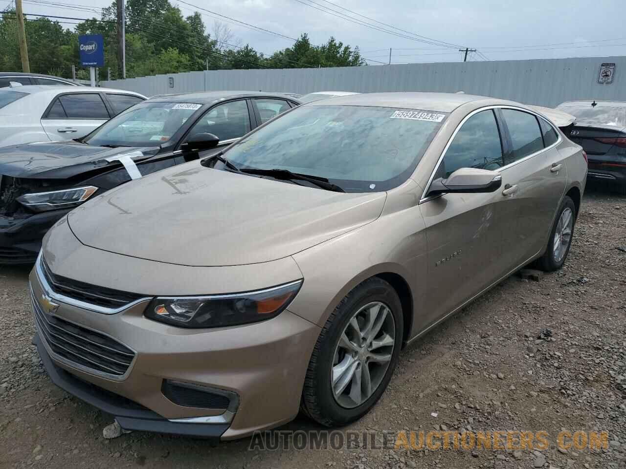 1G1ZD5ST3JF110757 CHEVROLET MALIBU 2018