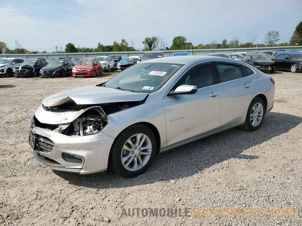 1G1ZD5ST3JF114601 CHEVROLET MALIBU 2018