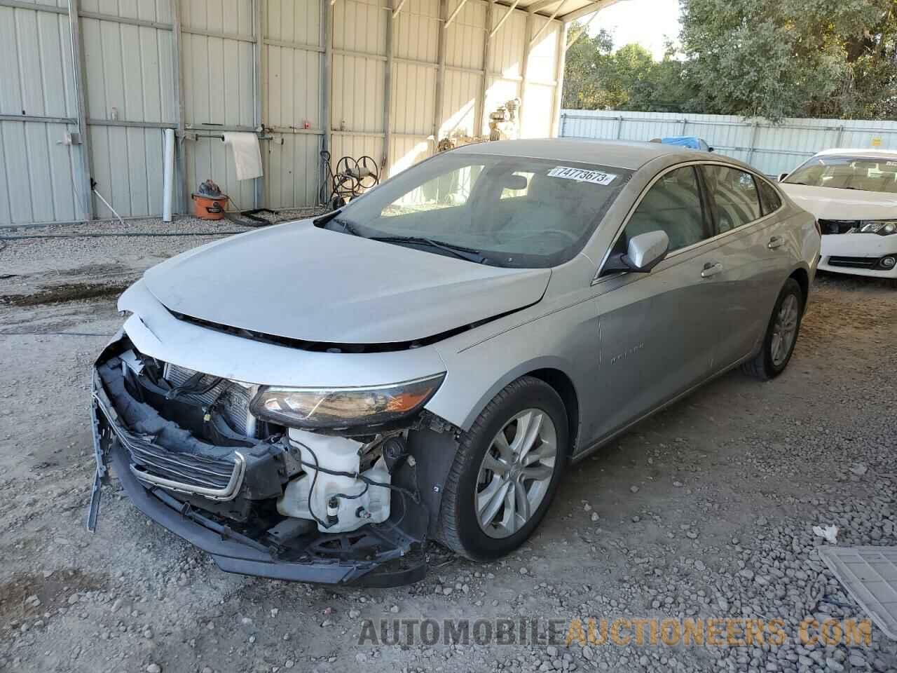 1G1ZD5ST3JF117286 CHEVROLET MALIBU 2018