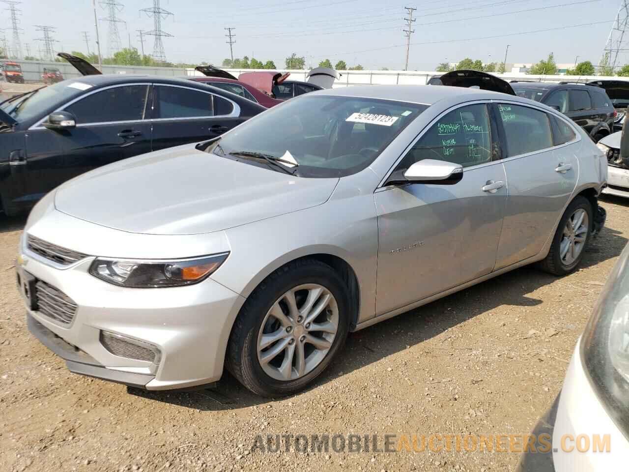 1G1ZD5ST3JF122746 CHEVROLET MALIBU 2018