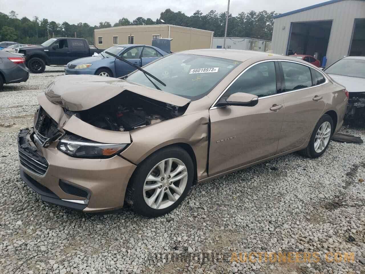 1G1ZD5ST3JF126604 CHEVROLET MALIBU 2018