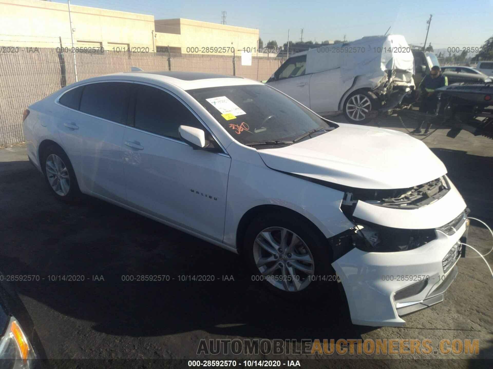 1G1ZD5ST3JF129258 CHEVROLET MALIBU 2018