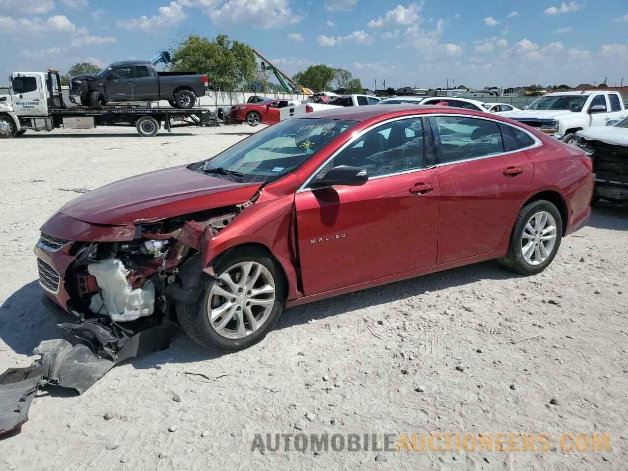 1G1ZD5ST3JF133813 CHEVROLET MALIBU 2018