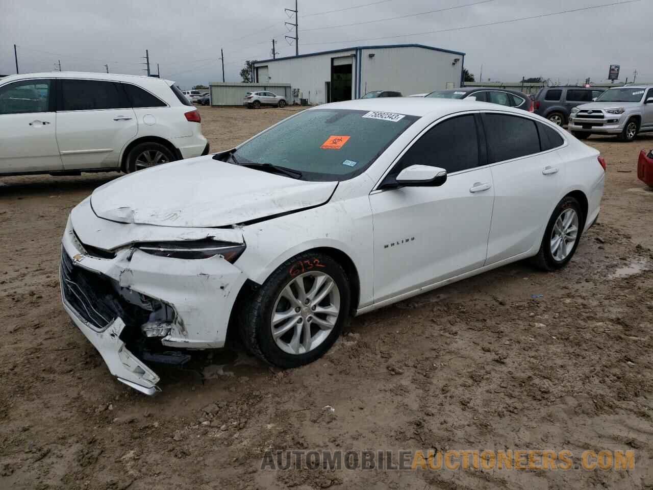 1G1ZD5ST3JF137473 CHEVROLET MALIBU 2018