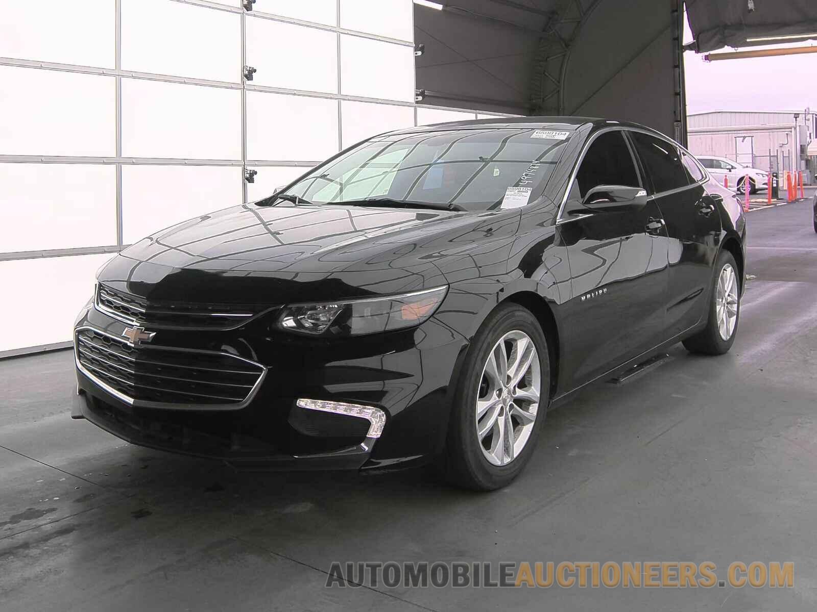 1G1ZD5ST3JF137909 Chevrolet Malibu LT 2018