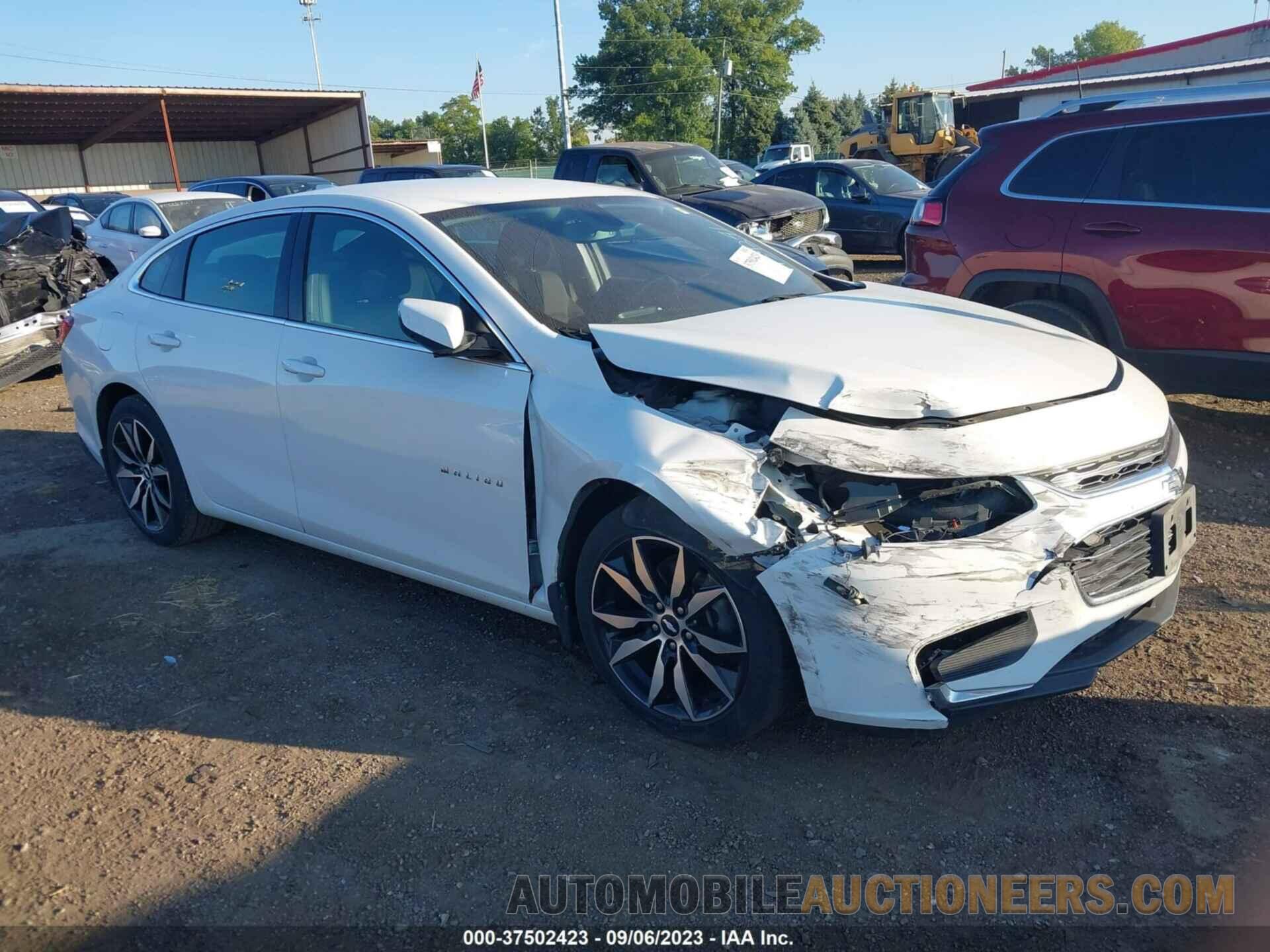 1G1ZD5ST3JF139241 CHEVROLET MALIBU 2018