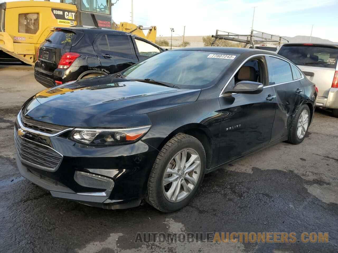 1G1ZD5ST3JF140065 CHEVROLET MALIBU 2018