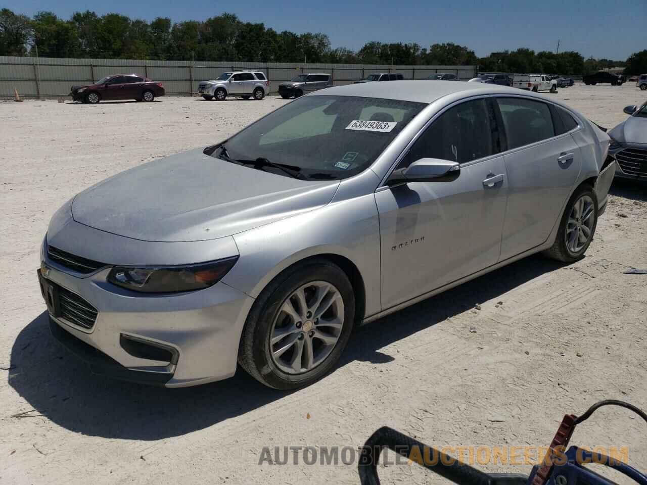 1G1ZD5ST3JF140454 CHEVROLET MALIBU 2018