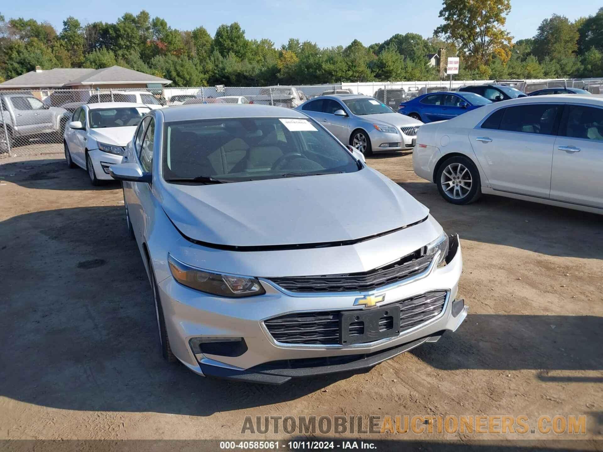 1G1ZD5ST3JF149901 CHEVROLET MALIBU 2018