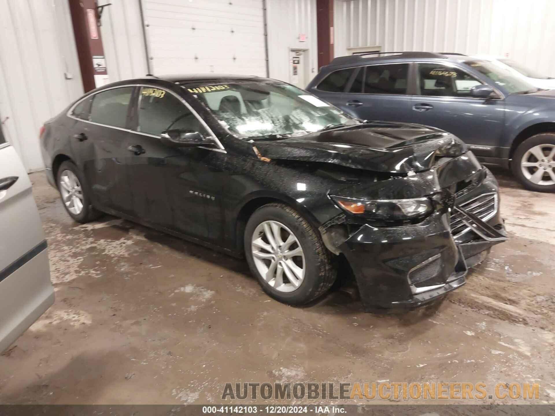 1G1ZD5ST3JF153091 CHEVROLET MALIBU 2018