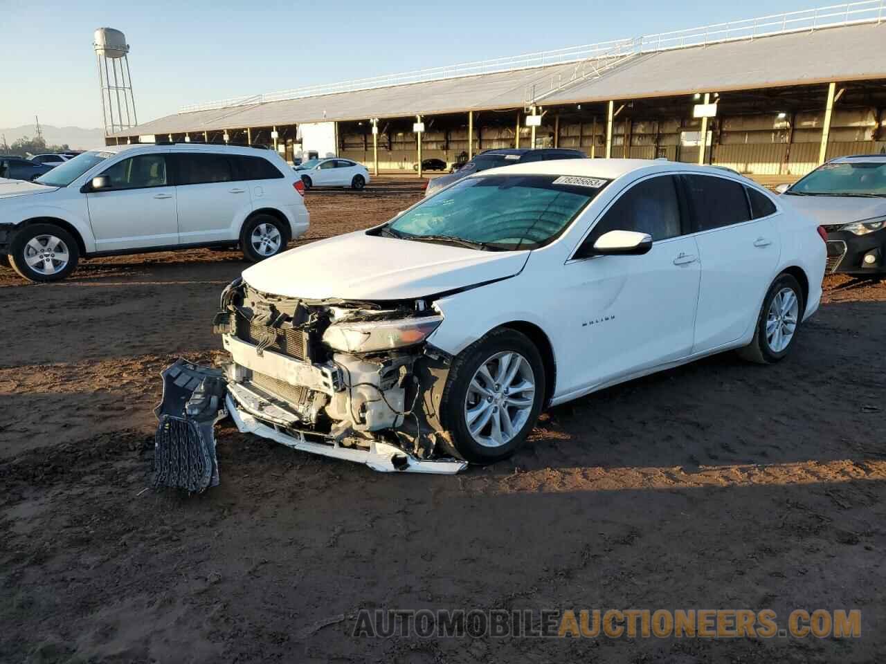 1G1ZD5ST3JF158243 CHEVROLET MALIBU 2018