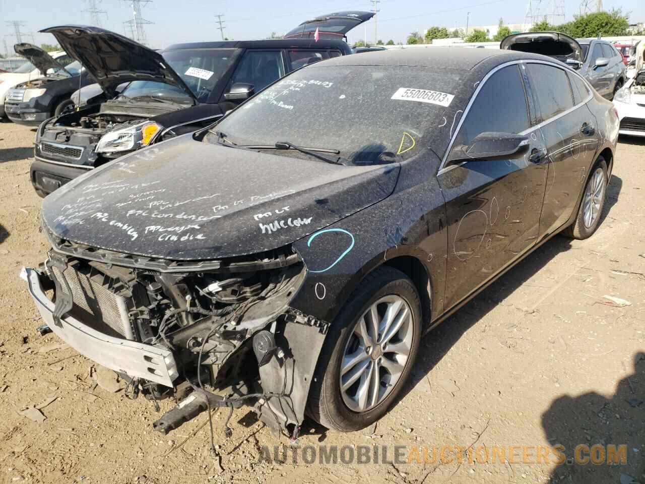 1G1ZD5ST3JF159053 CHEVROLET MALIBU 2018