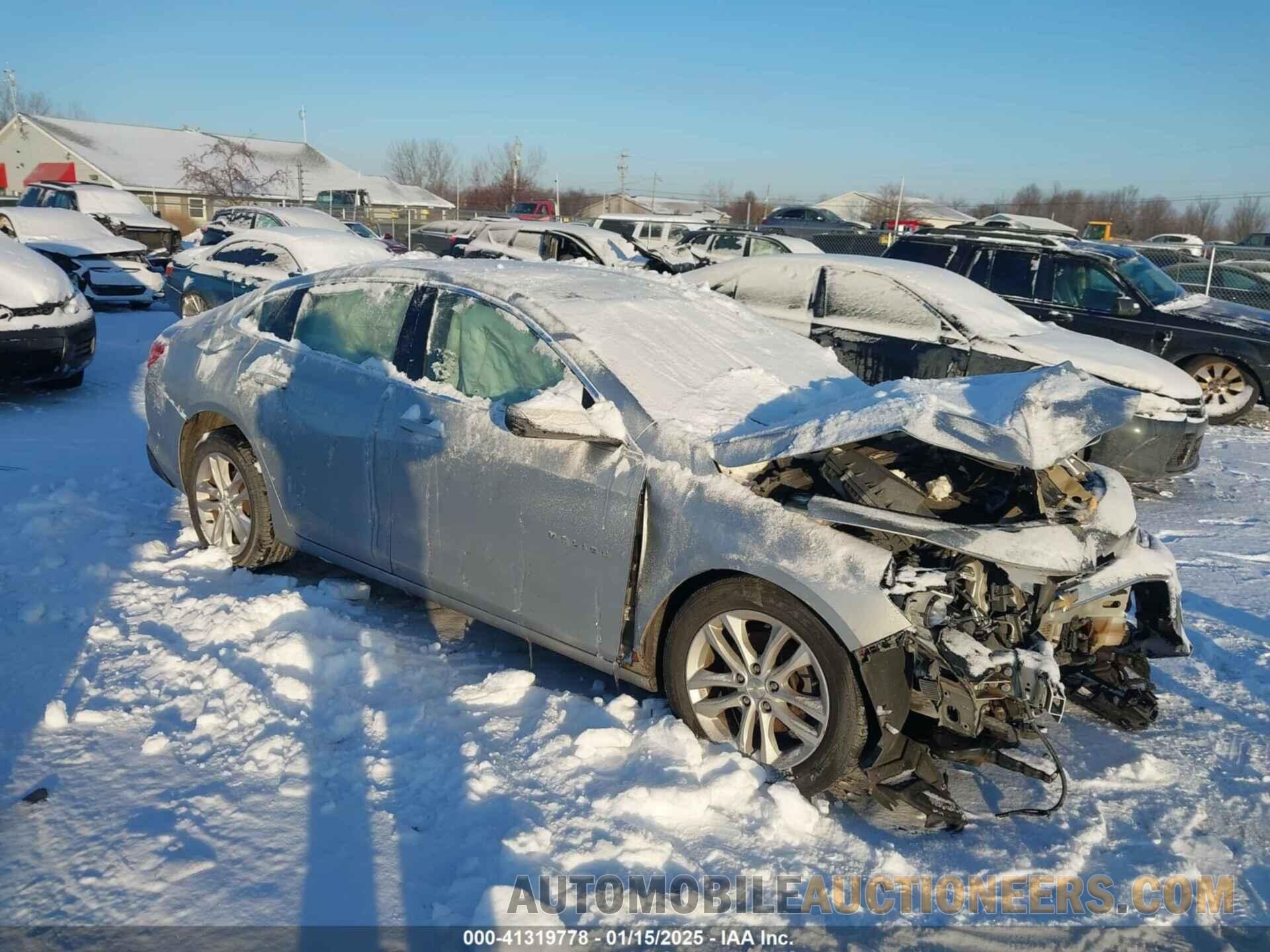 1G1ZD5ST3JF159389 CHEVROLET MALIBU 2018