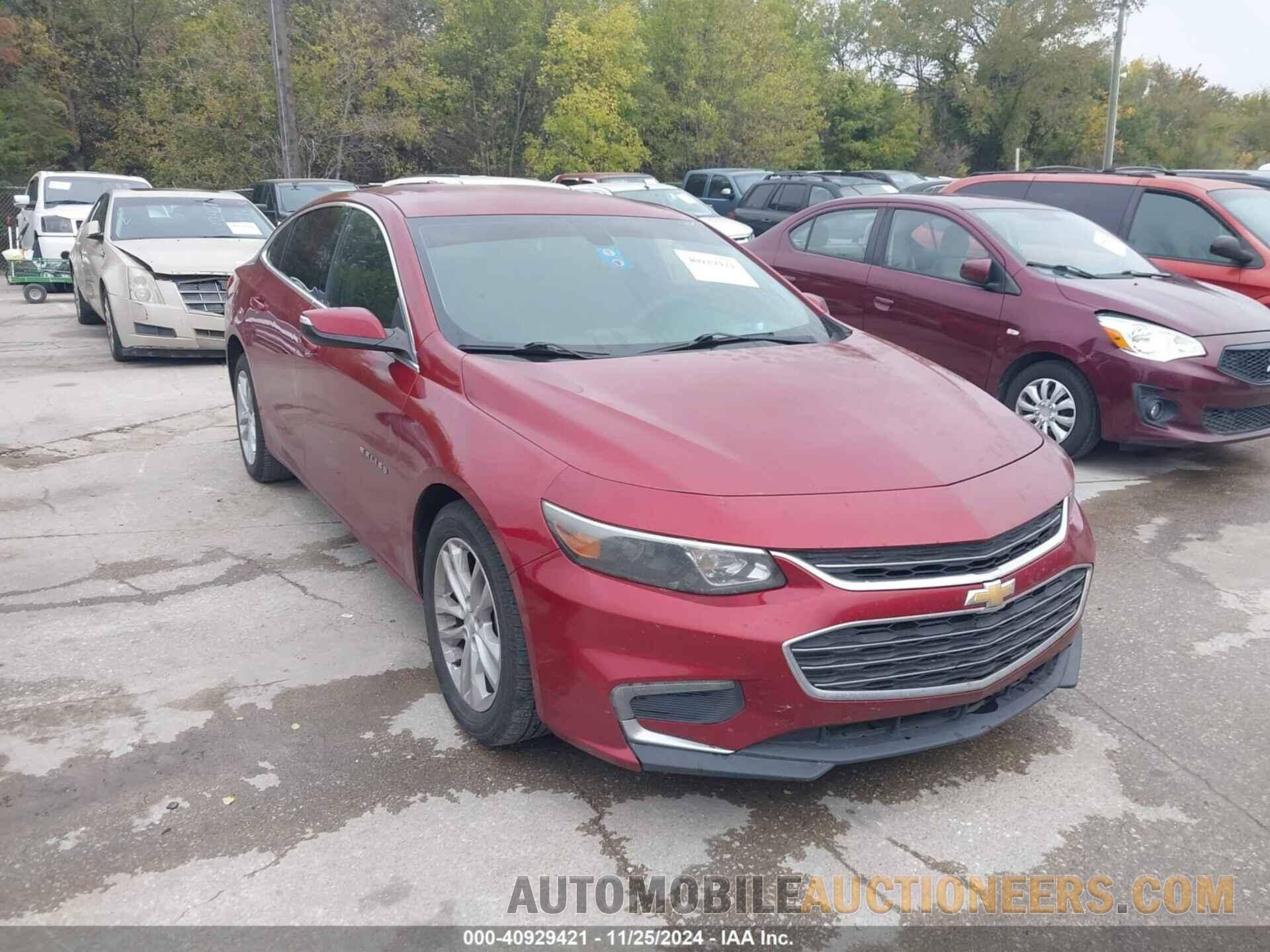 1G1ZD5ST3JF160056 CHEVROLET MALIBU 2018