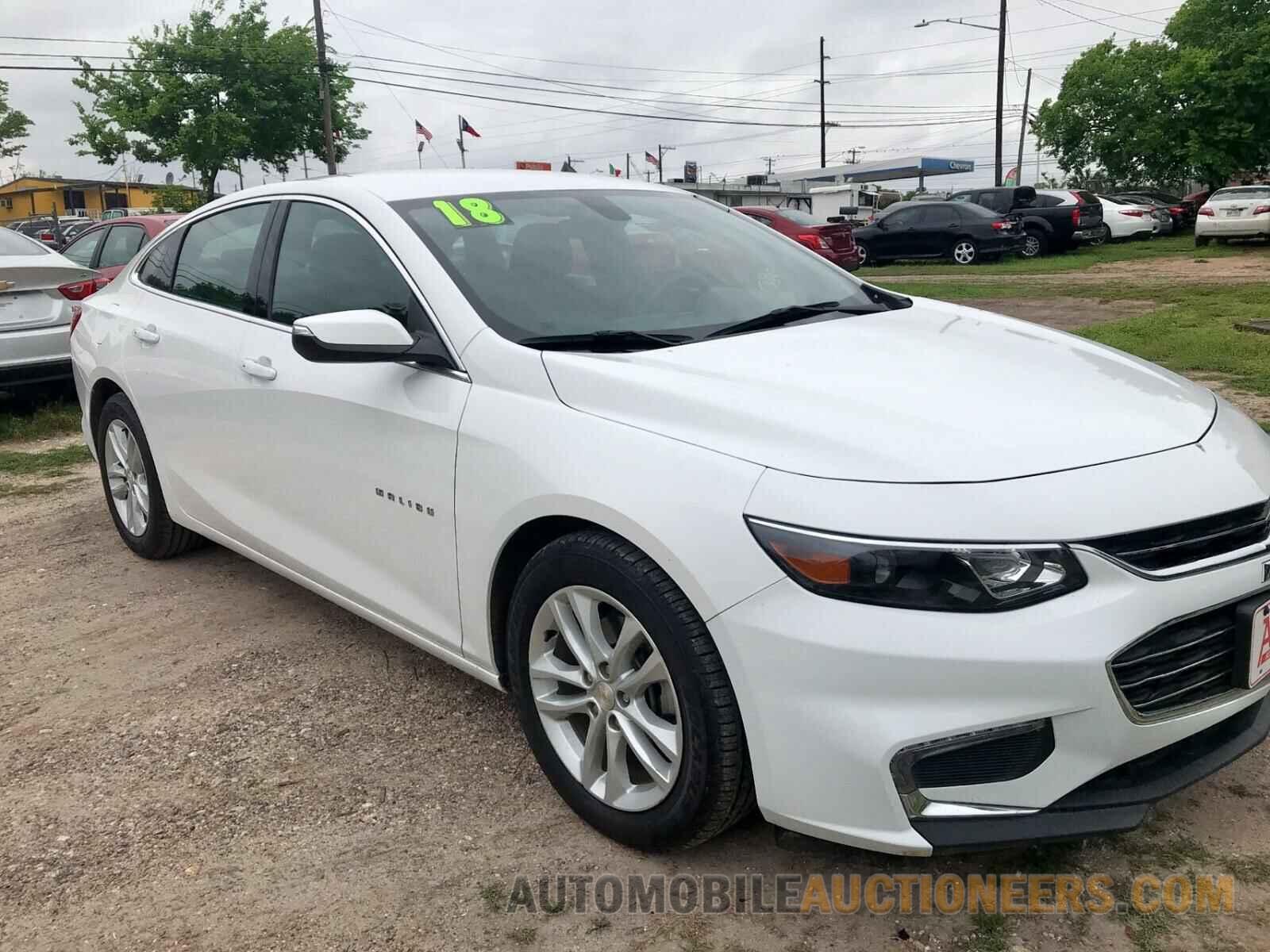 1G1ZD5ST3JF160199 CHEVROLET MALIBU 2018