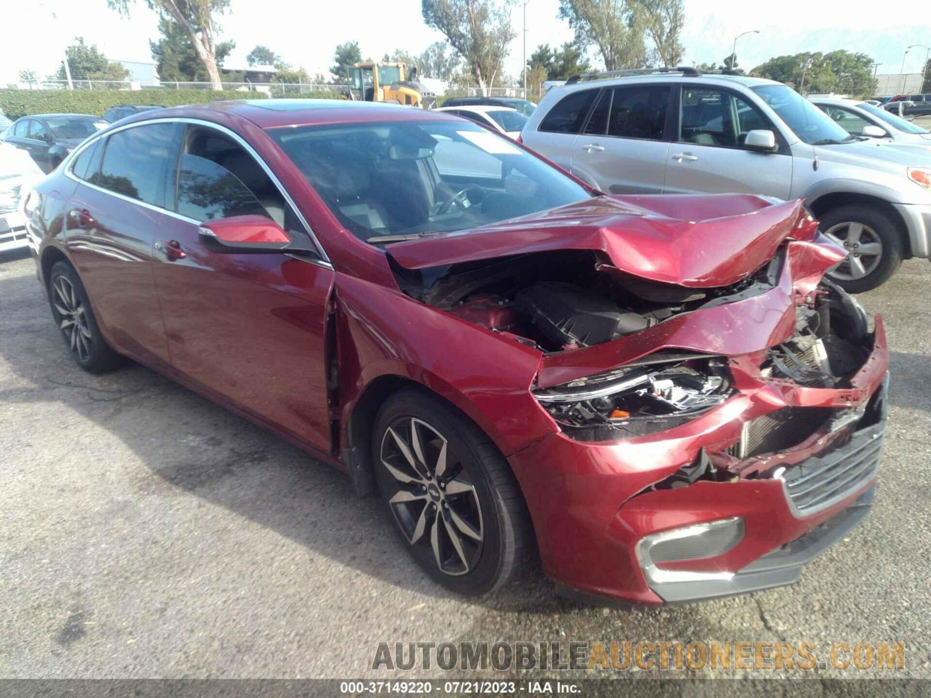 1G1ZD5ST3JF161756 CHEVROLET MALIBU 2018