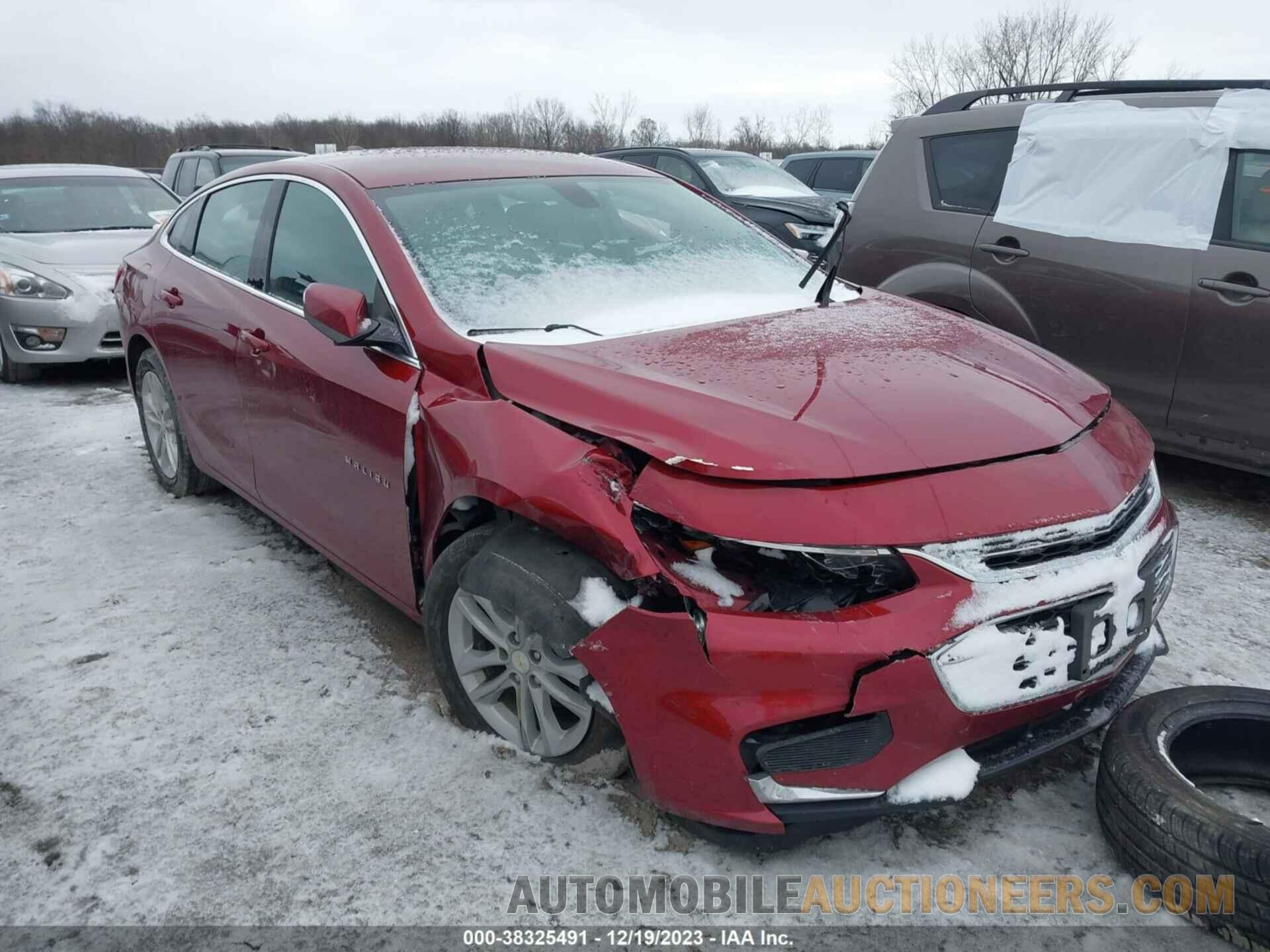 1G1ZD5ST3JF163183 CHEVROLET MALIBU 2018