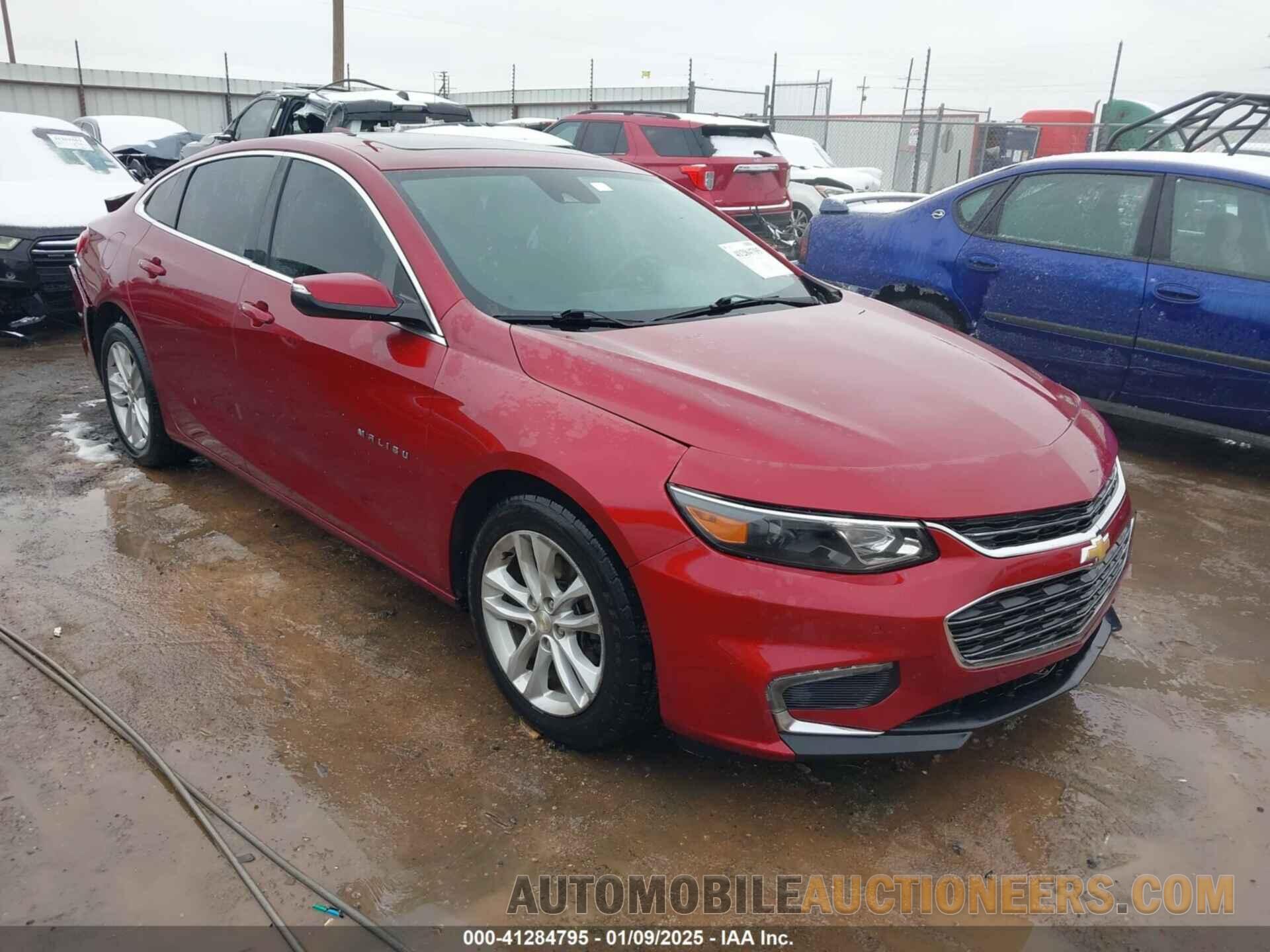 1G1ZD5ST3JF163720 CHEVROLET MALIBU 2018