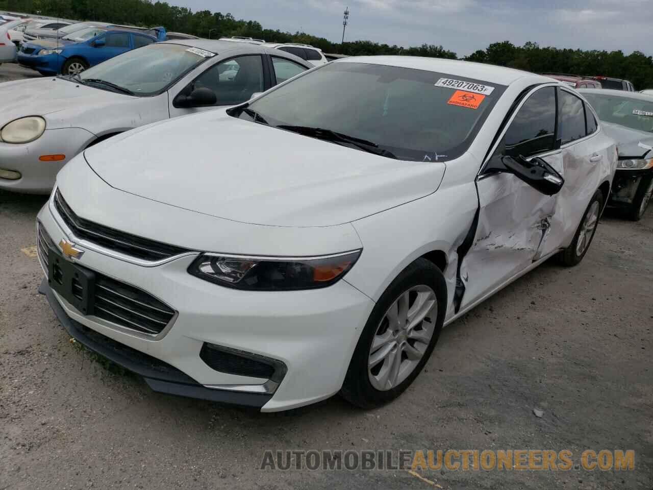 1G1ZD5ST3JF167492 CHEVROLET MALIBU 2018