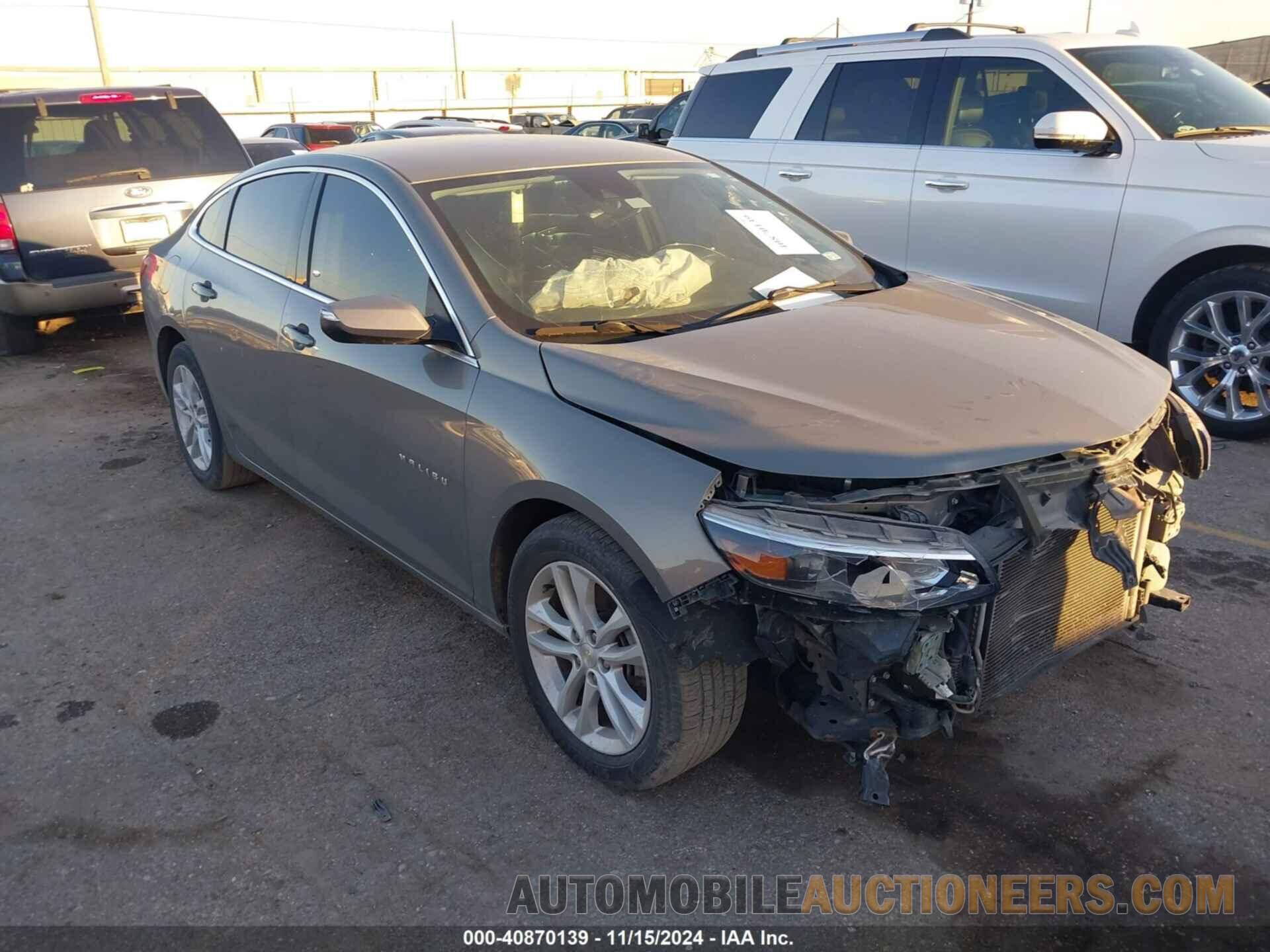 1G1ZD5ST3JF167847 CHEVROLET MALIBU 2018