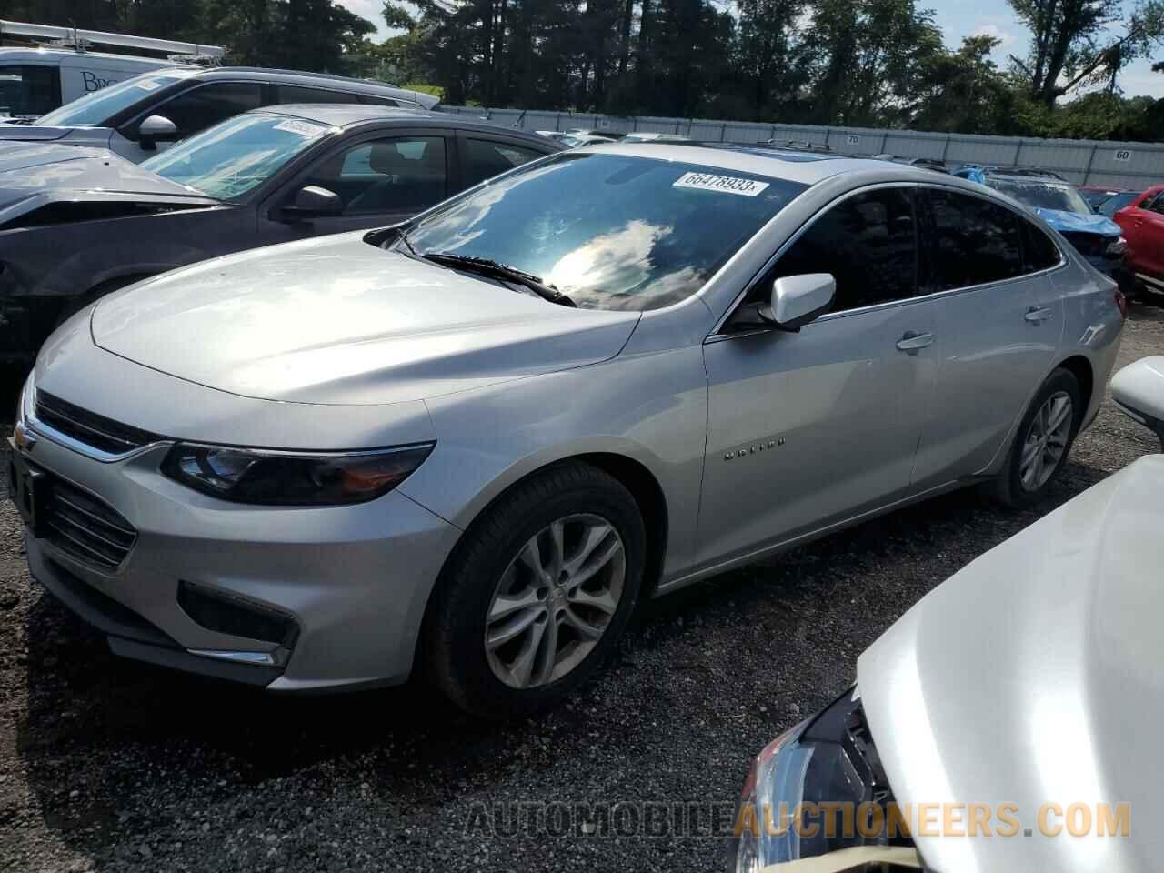 1G1ZD5ST3JF169520 CHEVROLET MALIBU 2018