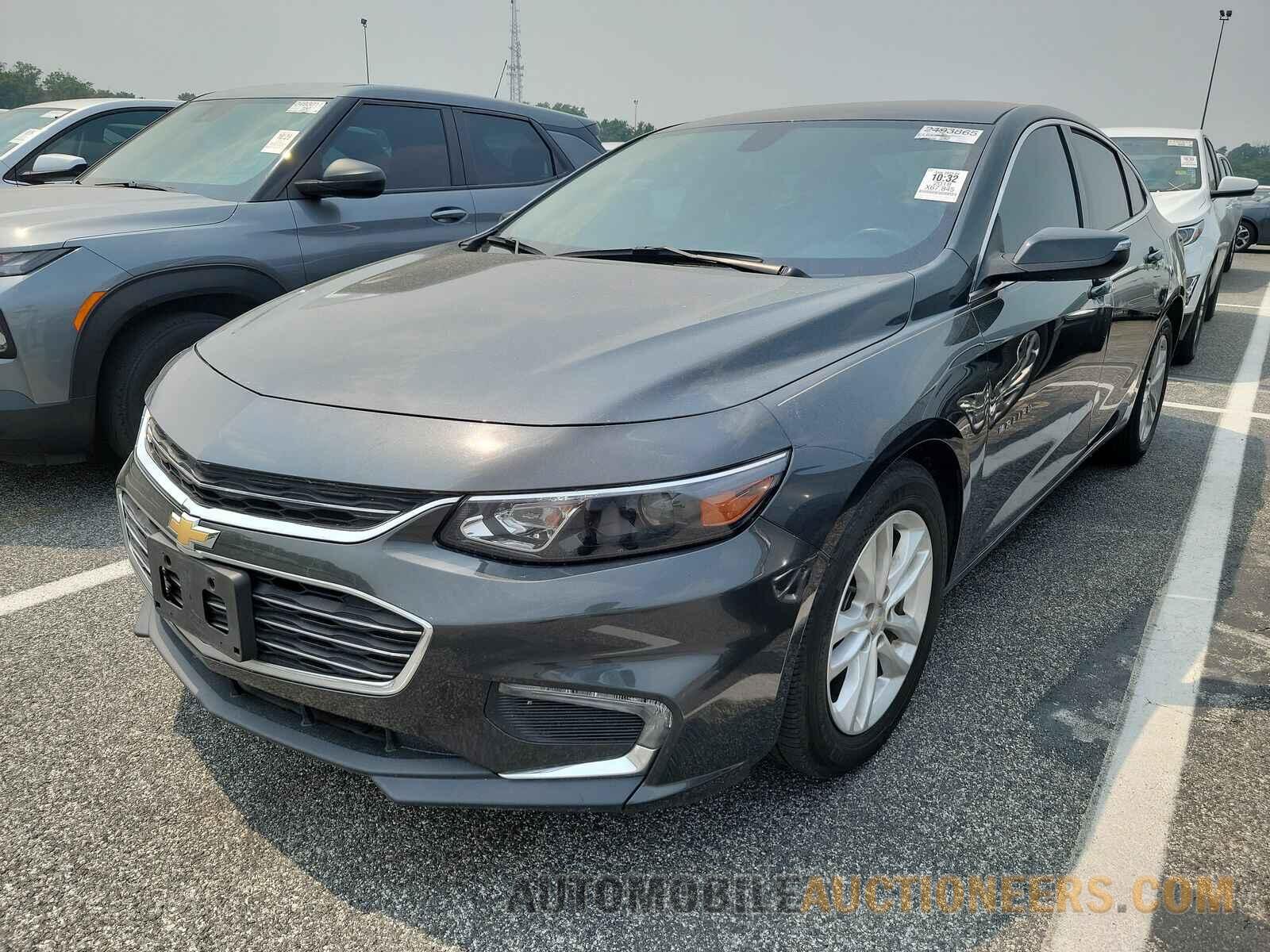 1G1ZD5ST3JF170313 Chevrolet Malibu LT 2018