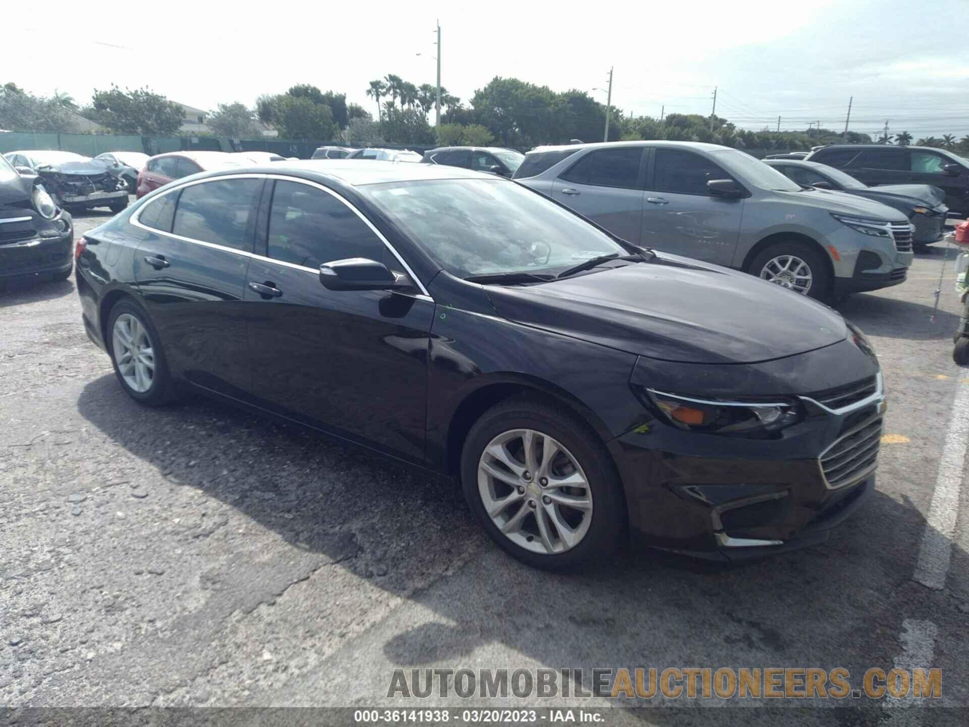 1G1ZD5ST3JF171672 CHEVROLET MALIBU 2018