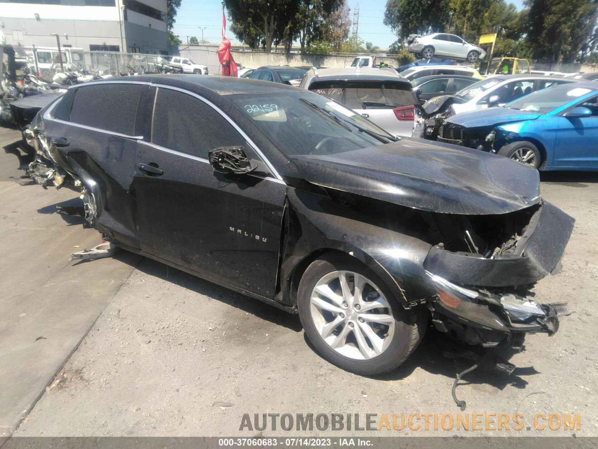 1G1ZD5ST3JF177763 CHEVROLET MALIBU 2018