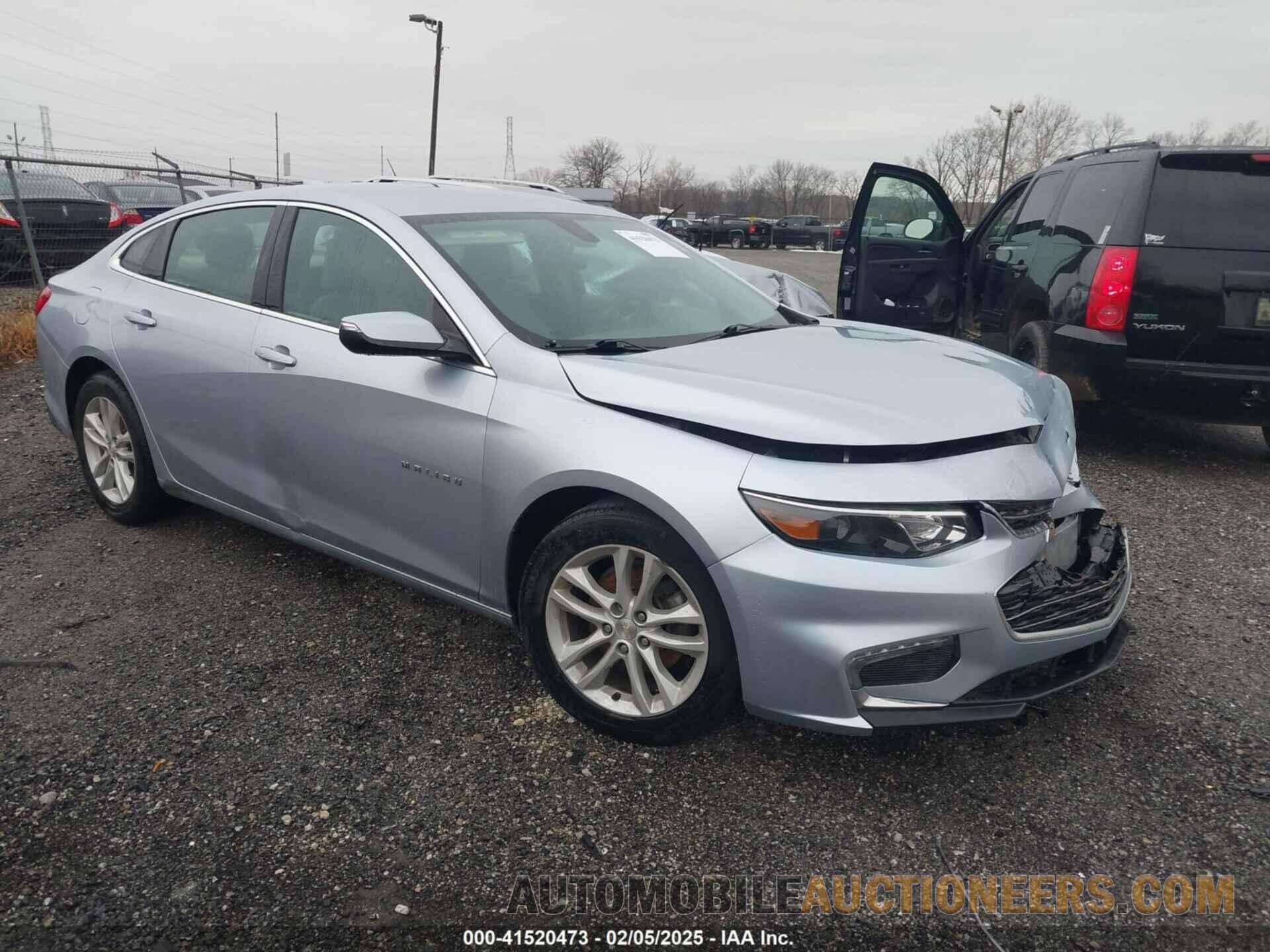 1G1ZD5ST3JF182011 CHEVROLET MALIBU 2018