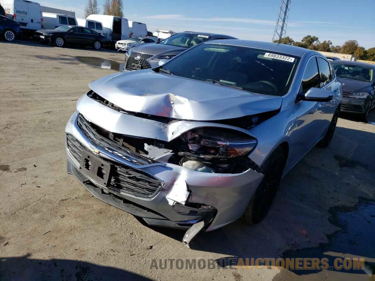 1G1ZD5ST3JF186012 CHEVROLET MALIBU 2018