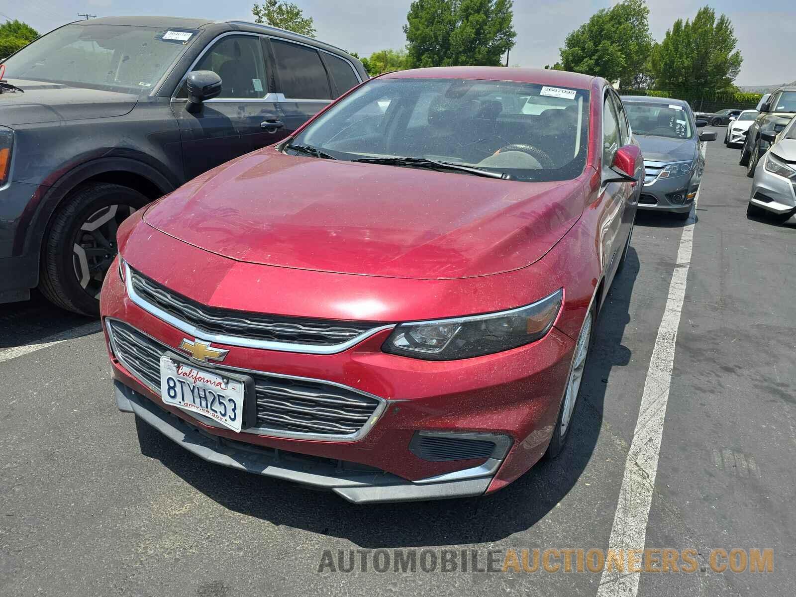 1G1ZD5ST3JF187273 Chevrolet Malibu LT 2018