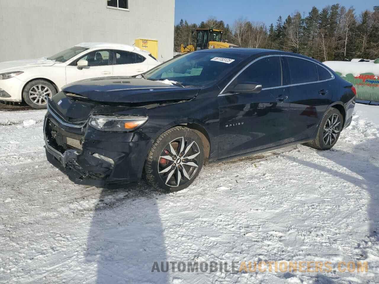 1G1ZD5ST3JF187743 CHEVROLET MALIBU 2018