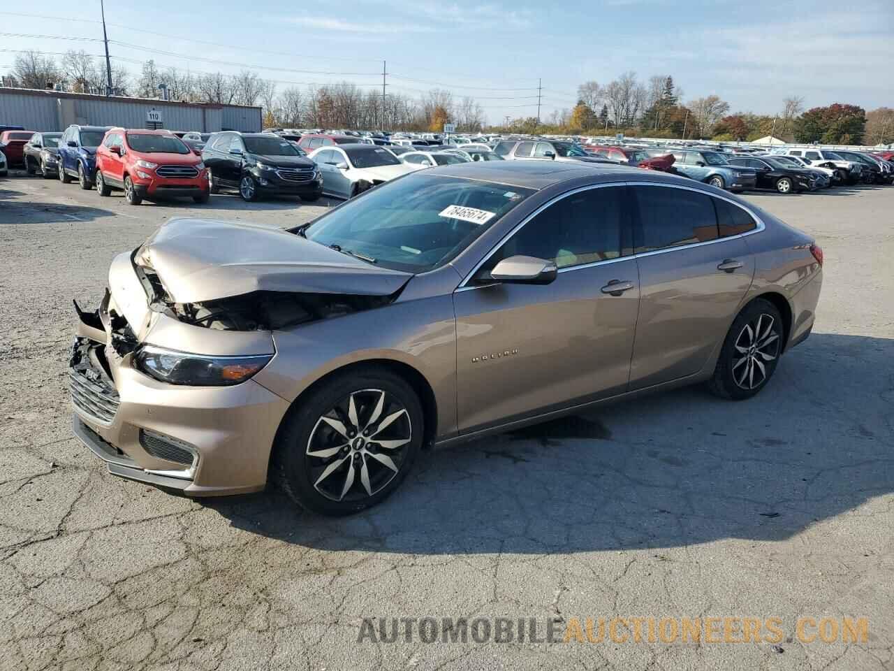 1G1ZD5ST3JF188312 CHEVROLET MALIBU 2018