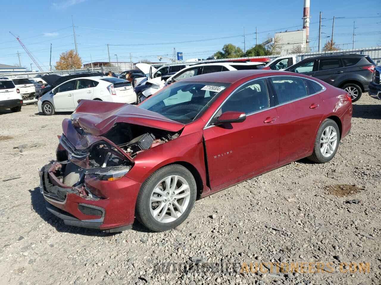 1G1ZD5ST3JF189282 CHEVROLET MALIBU 2018